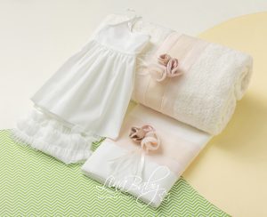 Βαμβακερά λαδόπανα για κορίτσι lina baby Μάλλα/1594