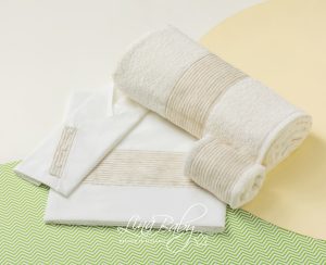 Βαμβακερά λαδόπανα για αγόρι lina baby Σαντ/1583