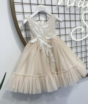 Βαπτιστικό φορεματάκι Vintage soul DS26008