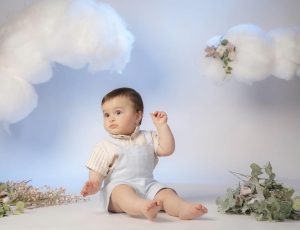 Σετ σαλοπέτα σορτς με κοντομάνικη μάο πουκαμίσα