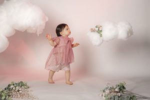 Crop top με σορτσάκι σατέν και τουνίκ glitter Vintage Soul